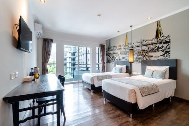 布吉塔精品酒店 Bhukitta boutique hotel-高級房(含早餐) Superior room (Included Breakfast)-11