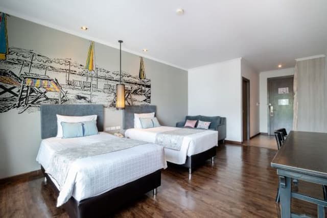 布吉塔精品酒店 Bhukitta boutique hotel-高級房(含早餐) Superior room (Included Breakfast)-12