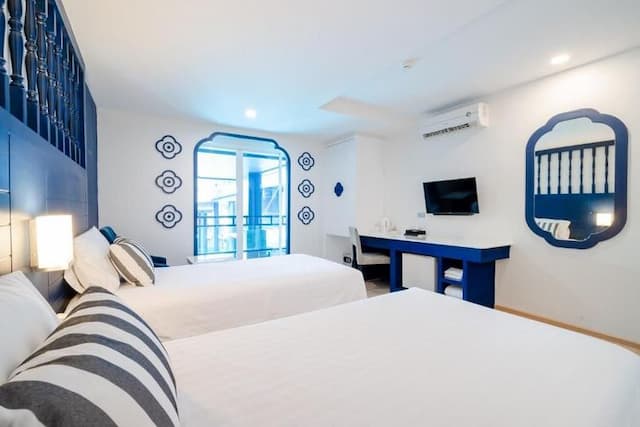 布吉塔精品酒店 Bhukitta boutique hotel-豪華雙人房(含早餐) Deluxe room (Included Breakfast)-4