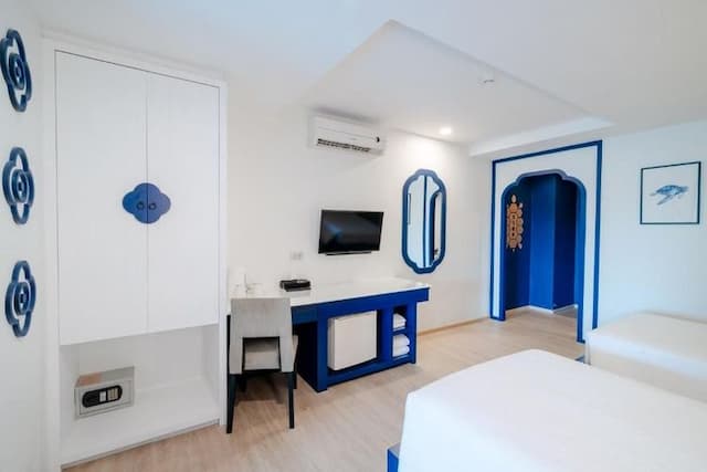 布吉塔精品酒店 Bhukitta boutique hotel-豪華雙人房(含早餐) Deluxe room (Included Breakfast)-7