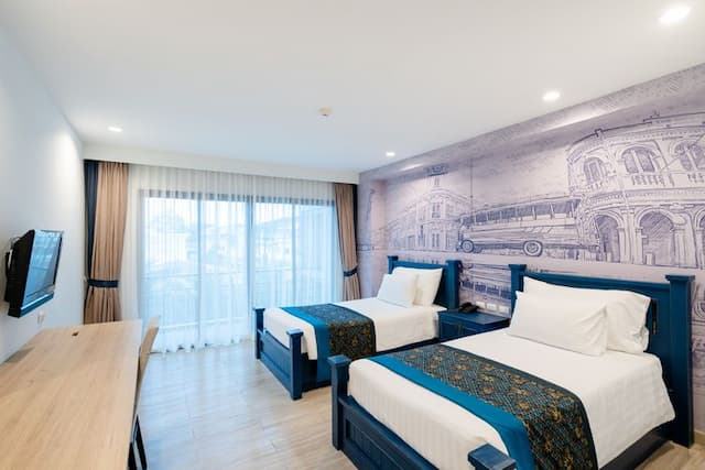 布吉塔精品酒店 Bhukitta boutique hotel-尊貴豪華房(含早餐) Grand Deluxe room (Included Breakfast)-4