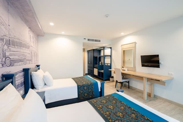 布吉塔精品酒店 Bhukitta boutique hotel-尊貴豪華房(含早餐) Grand Deluxe room (Included Breakfast)-3