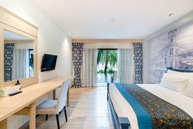 布吉塔精品酒店 Bhukitta boutique hotel-豪華雙人／雙床房－可使用泳池(含早餐) Deluxe pool access (Included Breakfast)-10