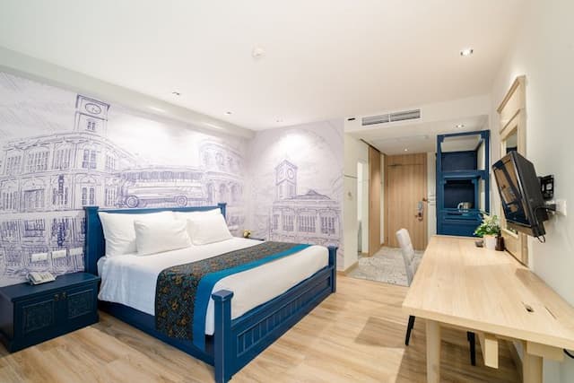 布吉塔精品酒店 Bhukitta boutique hotel-豪華雙人／雙床房－可使用泳池(含早餐) Deluxe pool access (Included Breakfast)-2