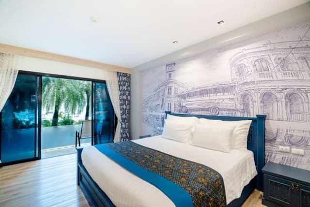 布吉塔精品酒店 Bhukitta boutique hotel-豪華雙人／雙床房－可使用泳池(含早餐) Deluxe pool access (Included Breakfast)-1