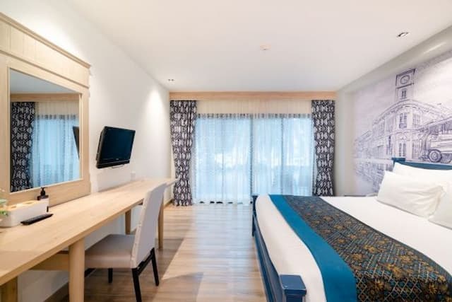 布吉塔精品酒店 Bhukitta boutique hotel-豪華雙人／雙床房－可使用泳池(含早餐) Deluxe pool access (Included Breakfast)-9