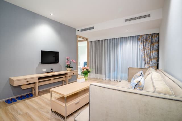 布吉塔精品酒店 Bhukitta boutique hotel-豪華三人間(含早餐) Deluxe triple room (Included Breakfast)-5