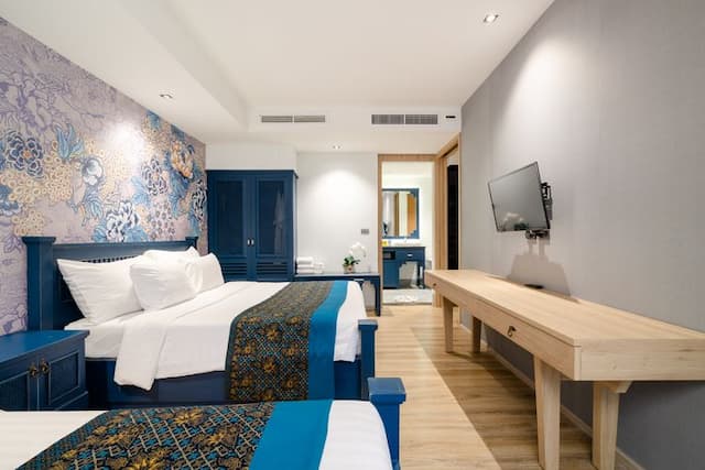 布吉塔精品酒店 Bhukitta boutique hotel-豪華三人間(含早餐) Deluxe triple room (Included Breakfast)-3