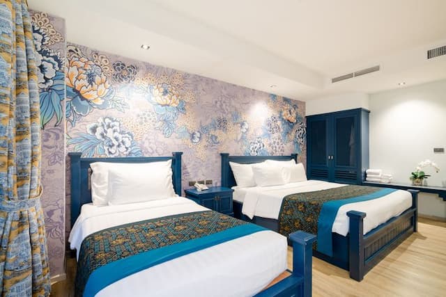 布吉塔精品酒店 Bhukitta boutique hotel-豪華三人間(含早餐) Deluxe triple room (Included Breakfast)-2