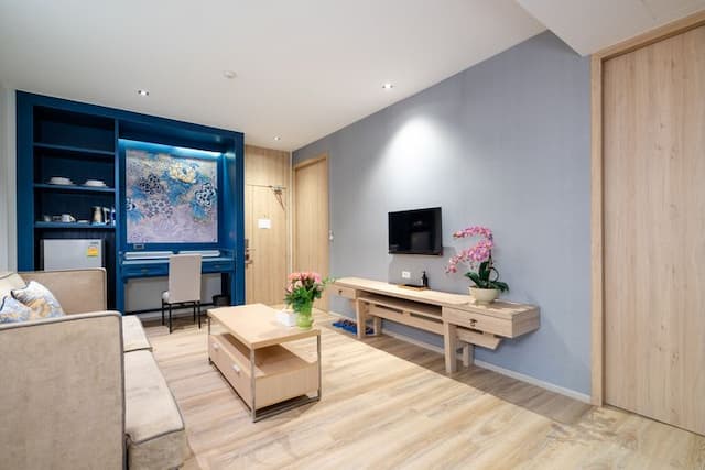 布吉塔精品酒店 Bhukitta boutique hotel-豪華三人間(含早餐) Deluxe triple room (Included Breakfast)-6