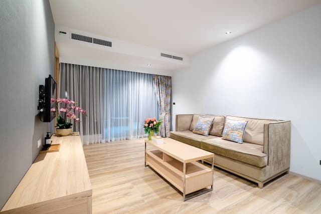 布吉塔精品酒店 Bhukitta boutique hotel-豪華三人間(含早餐) Deluxe triple room (Included Breakfast)-4