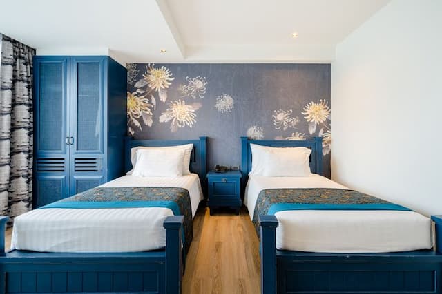 布吉塔精品酒店 Bhukitta boutique hotel-雙床套房(含早餐) Two bedroom suite（Included Breakfast)-8