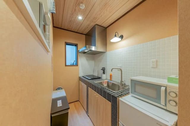 宿家 白堤庵｜最多5人/2室1廳/2衛1浴/三之輪站步行10分-包棟，最多入住5人-8