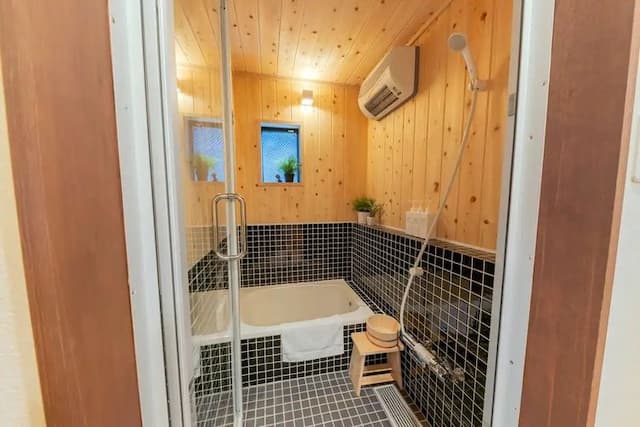 宿家 白堤庵｜最多5人/2室1廳/2衛1浴/三之輪站步行10分-包棟，最多入住5人-11