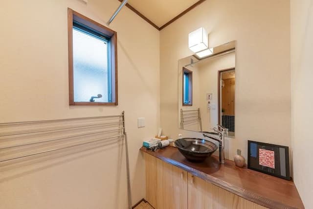 宿家 白堤庵｜最多5人/2室1廳/2衛1浴/三之輪站步行10分-包棟，最多入住5人-6