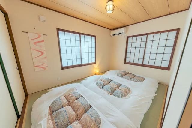 宿家 白堤庵｜最多5人/2室1廳/2衛1浴/三之輪站步行10分-包棟，最多入住5人-2