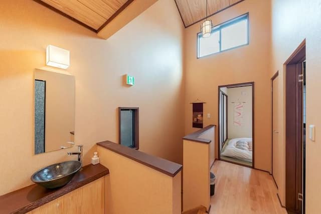 宿家 白堤庵｜最多5人/2室1廳/2衛1浴/三之輪站步行10分-包棟，最多入住5人-5