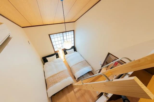 宿家 白堤庵｜最多5人/2室1廳/2衛1浴/三之輪站步行10分-包棟，最多入住5人-3