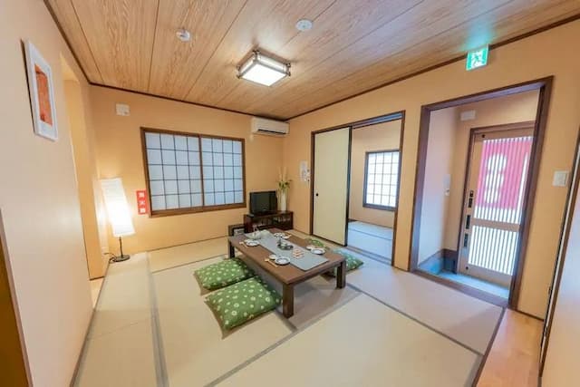 宿家 白堤庵｜最多5人/2室1廳/2衛1浴/三之輪站步行10分-包棟，最多入住5人-4