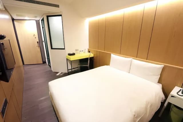 逢甲25行館-微旅雙人房-5