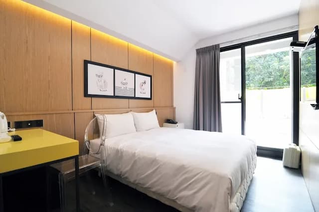 逢甲25行館-微旅雙人房-3