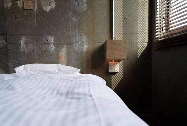 2F Hotel Area『ブドウ畑を耕す』ぶどう畑のキャビン小屋をイメージしたお部屋”Quad Room”