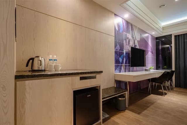 承攜行旅台中自由-承美雙人客房-4