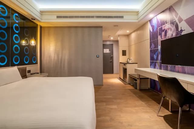 承攜行旅台中自由-承美雙人客房-2