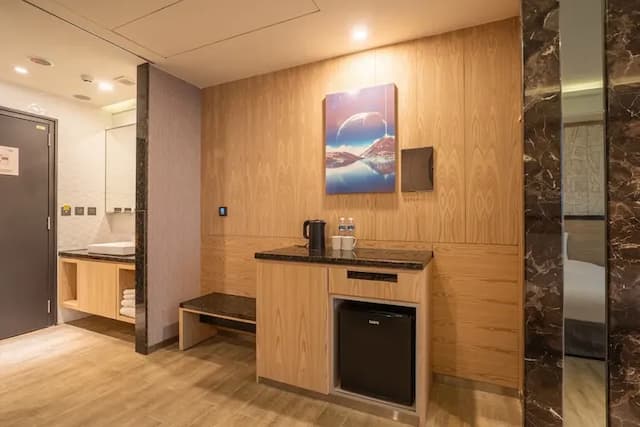 承攜行旅台中自由-承攜雙床客房-6