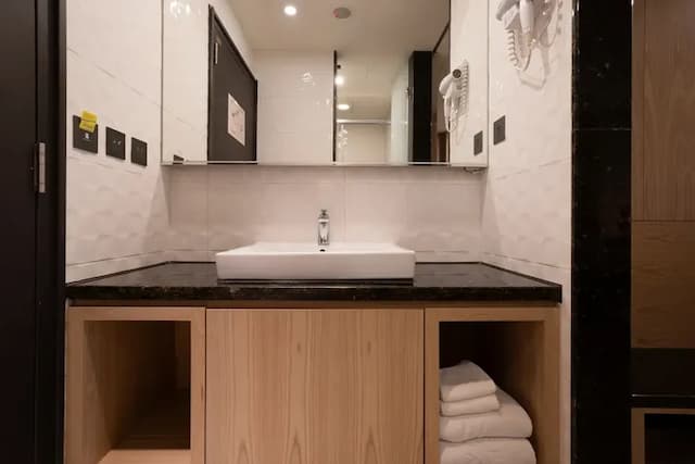 承攜行旅台中自由-承攜雙床客房-9