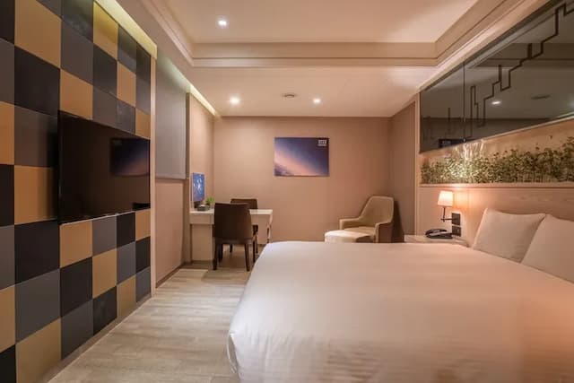 承攜行旅台中自由-承享雙人客房-5