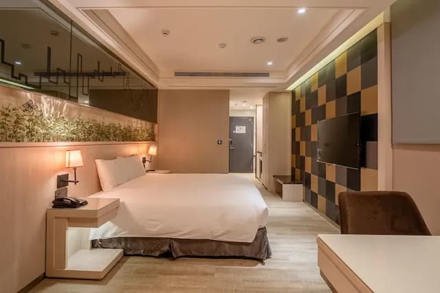 承攜行旅台中自由-承享雙人客房-2