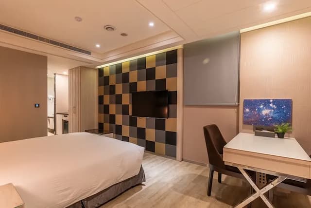 承攜行旅台中自由-承享雙人客房-3