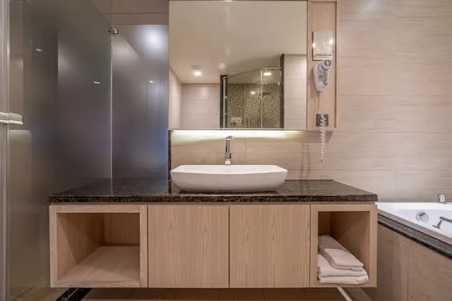 承攜行旅台中自由-承樂雙人套房-10