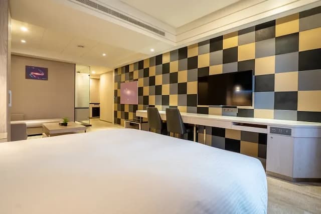 承攜行旅台中自由-承樂雙人套房-3