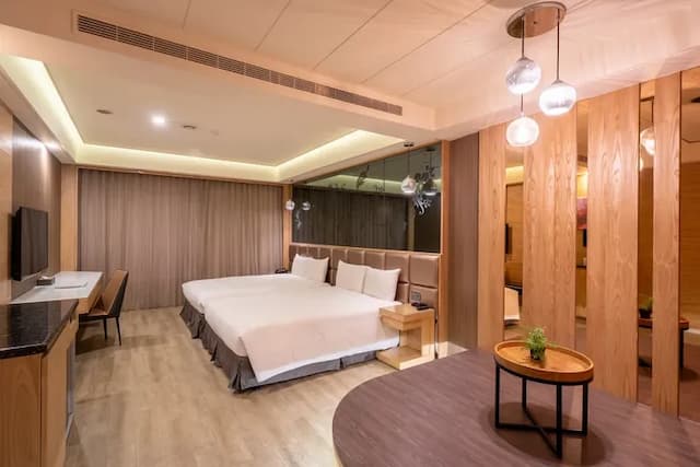 承攜行旅台中自由-承樂家庭套房-5