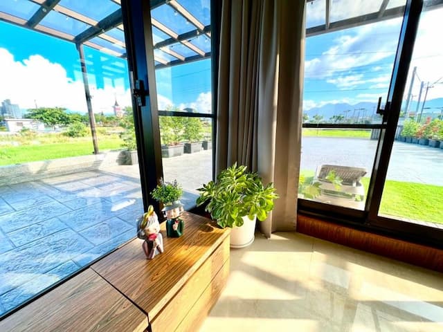 心逸B&B-高級雙床房-4