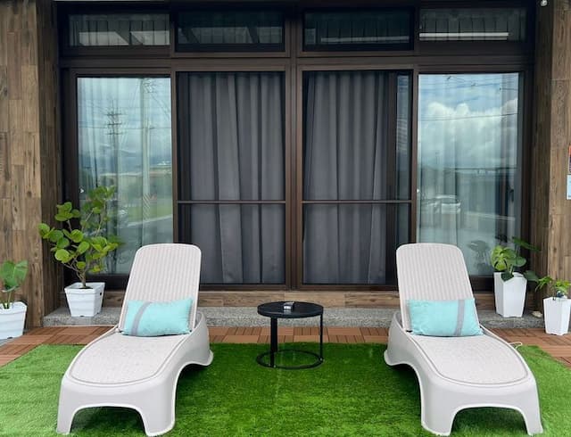 心逸B&B-高級雙床房-5