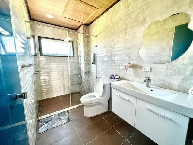 心逸B&B-高級雙床房-3