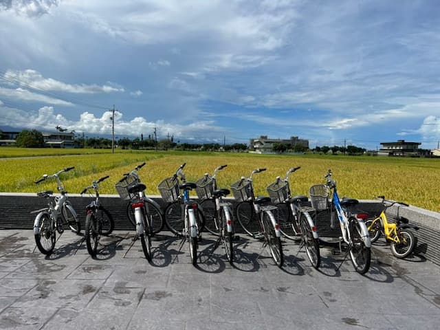 心逸B&B-高級雙床房-8