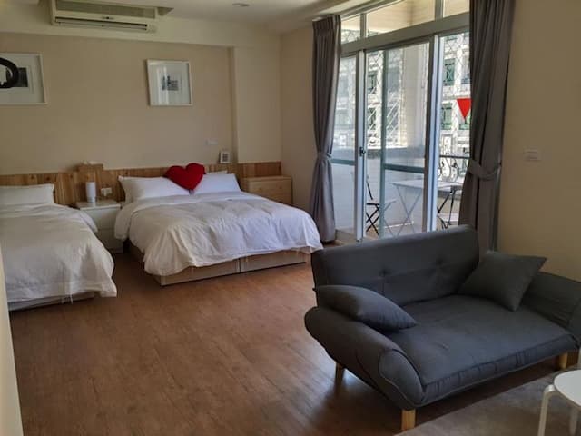 悠活農16-201家庭四人套房-5