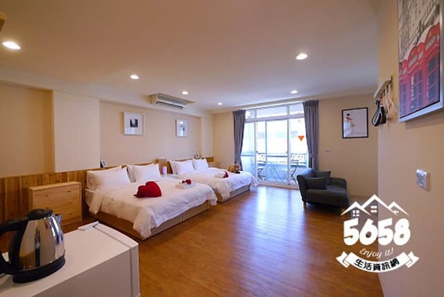 悠活農16-301陽台四人套房-5