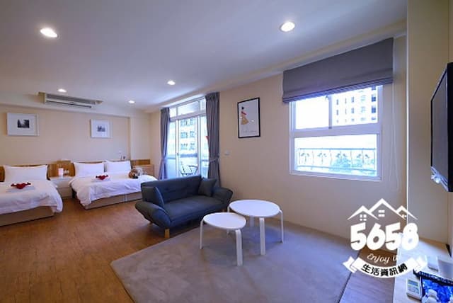 悠活農16-301陽台四人套房-4