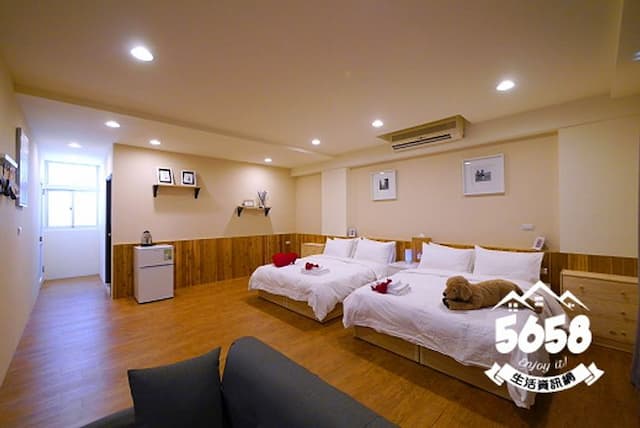 悠活農16-301陽台四人套房-1