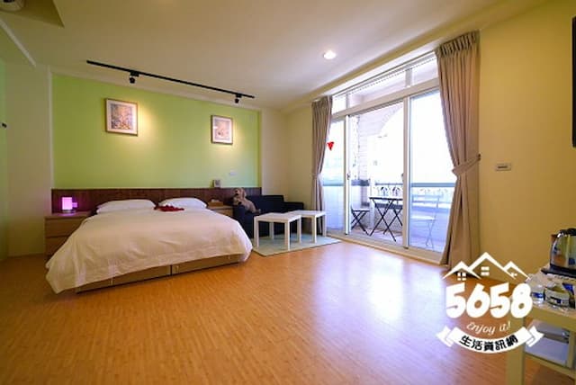 悠活農16-401浪漫雙人套房-3