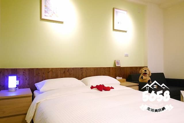 悠活農16-401浪漫雙人套房-1