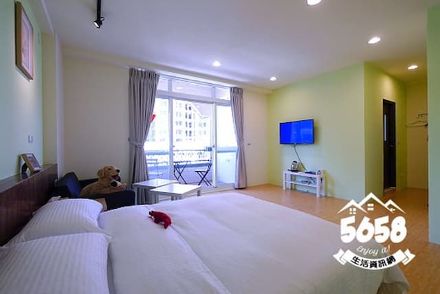 悠活農16-401浪漫雙人套房-5