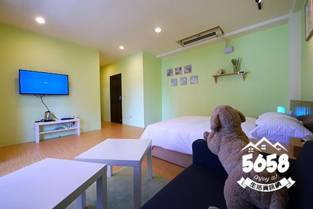 悠活農16-401浪漫雙人套房-4