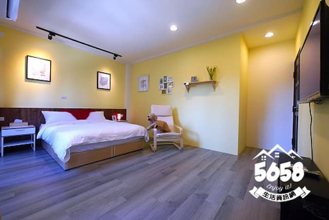 悠活農16-402寵物雙人房-5