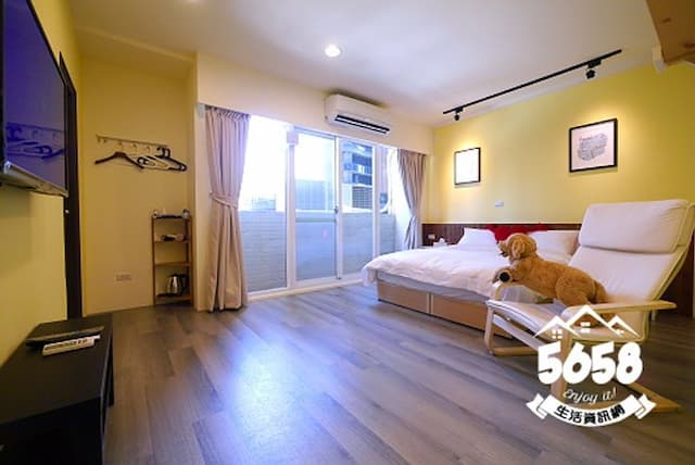 悠活農16-402寵物雙人房-6